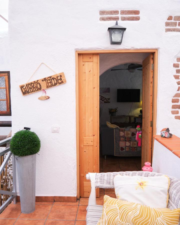 Cuarto Teide Apartamento Santo Domingo La Guancha المظهر الخارجي الصورة